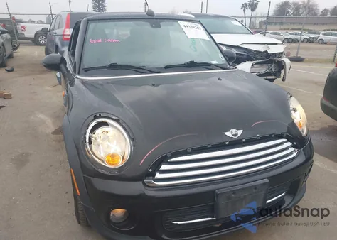 2015 Mini Convertible Cooper z USA, uszkodzony, nr VIN WMWZN3C51FT266780